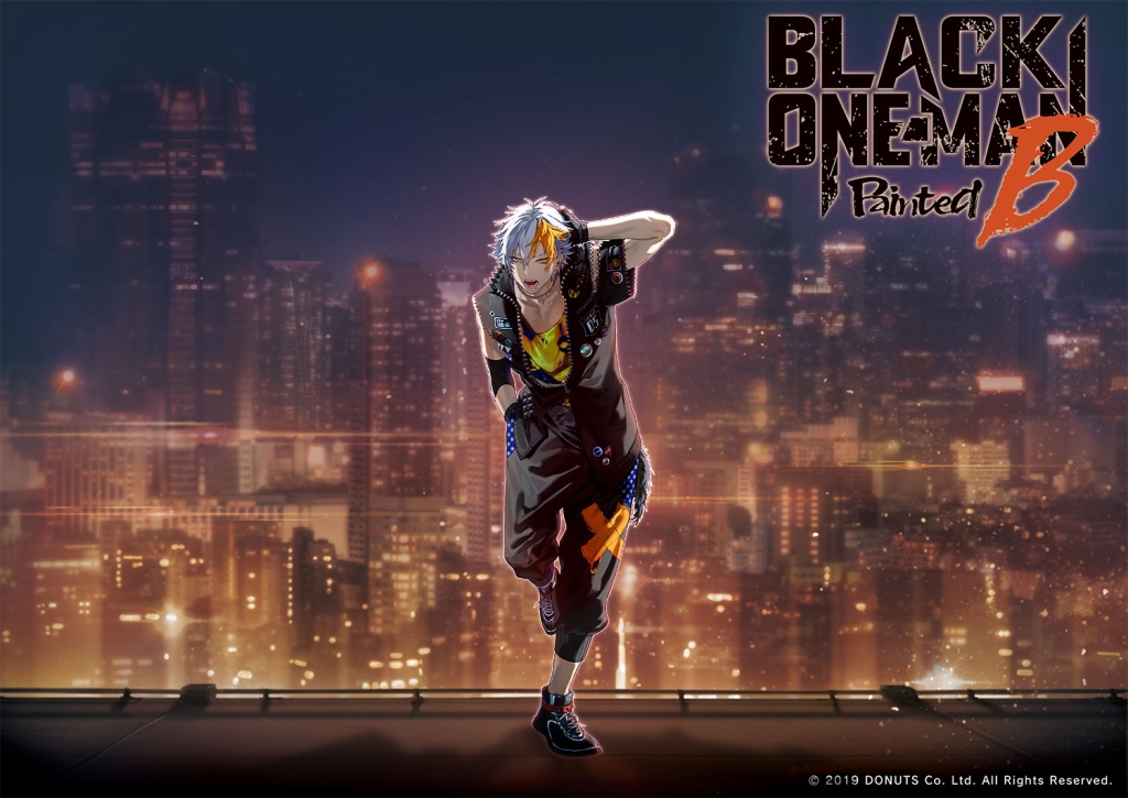 BLACK ONE-MAN Painted B